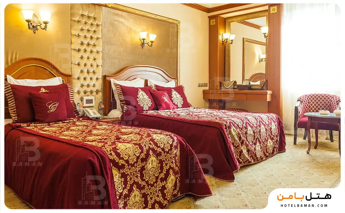 اتاق دو تخته پاناروما (اقامت با صبحانه)